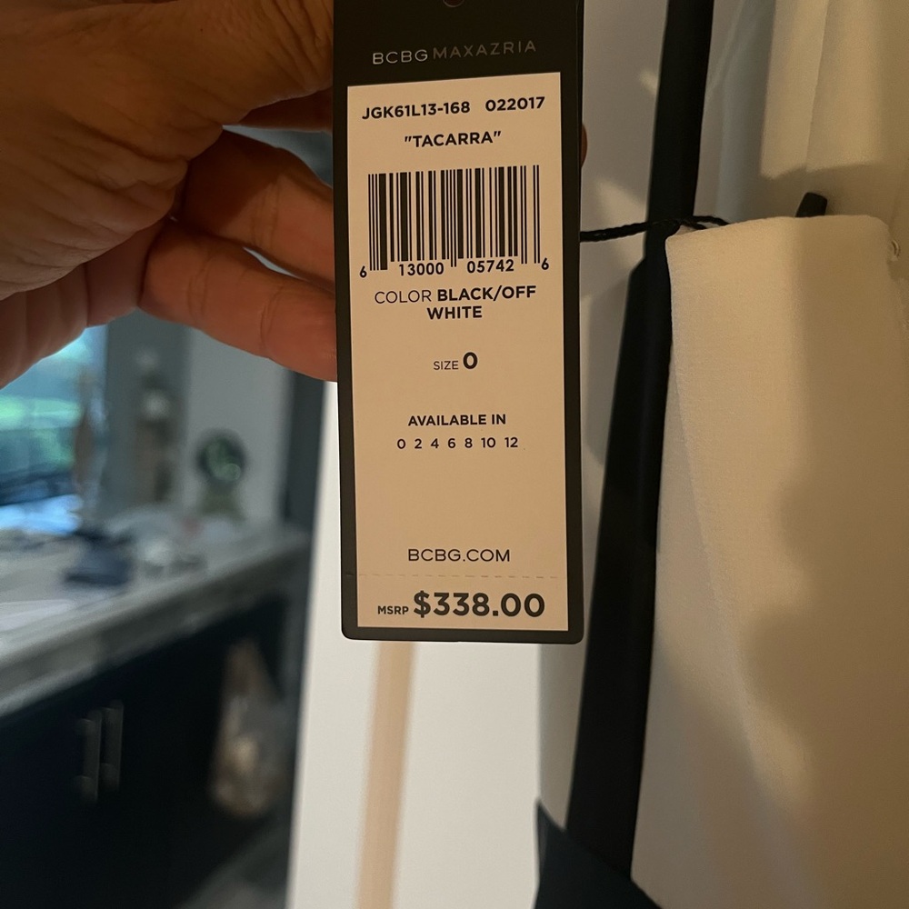 BCBG Tacarra Dress Retail $338  NWT size 0 - Picture 8 of 8